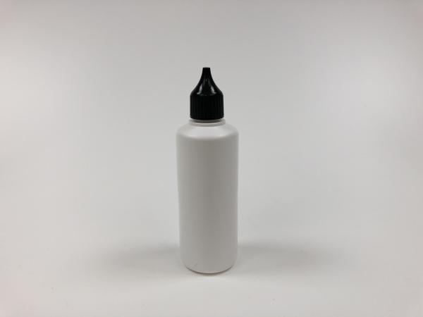 100 ml Flasche, PE, natur, rund, 11g (ab 0,16/Stück inkl. Versand)