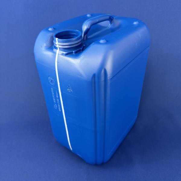12 Liter Kanister, PE, blau, 450g (ab 2,26/Stück inkl. Versand)