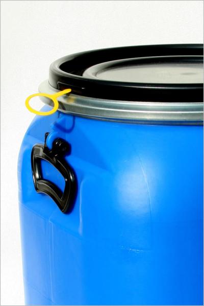 60 Liter SDFass, PE, blau, quadratisch, 2,95kg (ab 15,44 /Stück inkl. Versand)